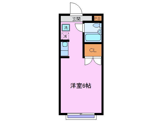 裾野市今里のマンションの間取り