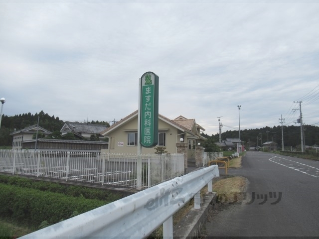 【甲賀市甲賀町大原市場のアパートの病院】