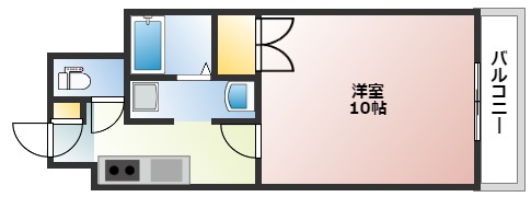 S-FORT中広通りの間取り