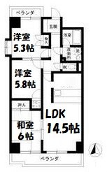 【ITOH壱番館の間取り】