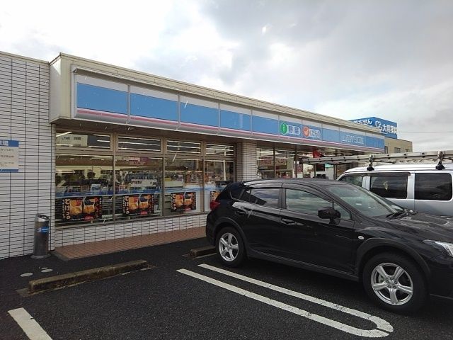 【久留米市高良内町のアパートのコンビニ】
