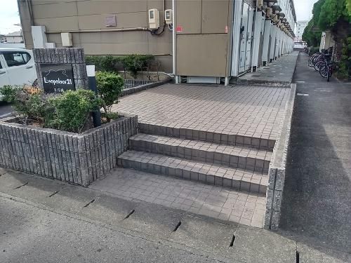 【岐阜市江添のアパートのその他設備】