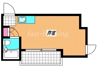 武蔵野市中町のマンションの間取り