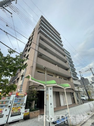 【大阪市浪速区立葉のマンションの建物外観】