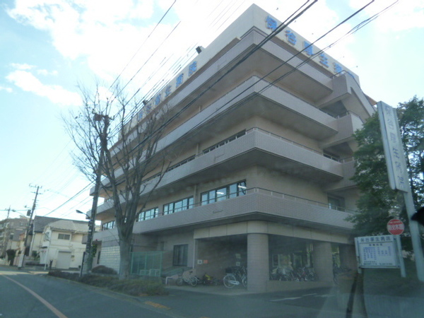 【西東京市栄町のアパートの病院】