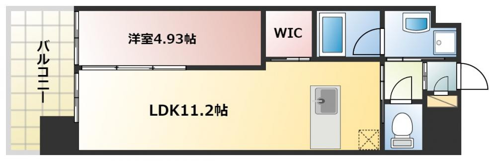 ラフィーネ上葛原の間取り