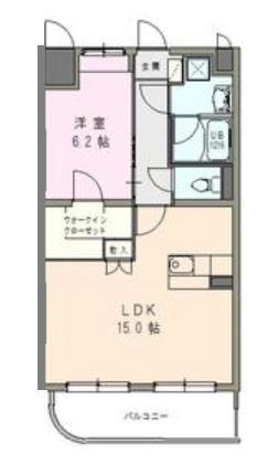 ヴェルドミールII642-2の間取り