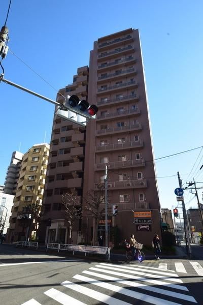 パークキューブ京王八王子IIの建物外観