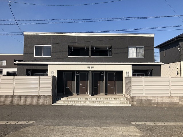 ユニヴァリィ小池原Bの外観