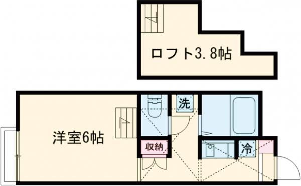 アミティエの間取り