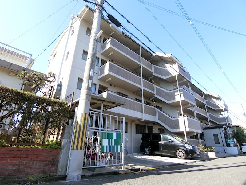 コート古野の建物外観