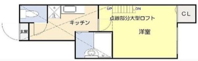 アーバンコート葛西の間取り