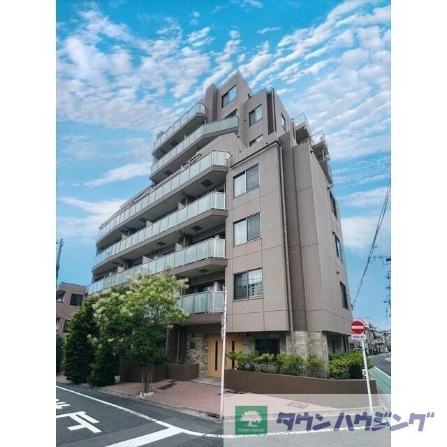 【北区滝野川のマンションの建物外観】