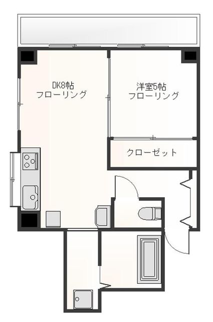 セブンスターマンション洗足池の間取り