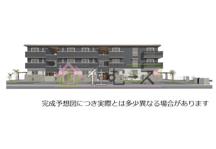 【仮称D-ROOM新家2丁目の建物外観】