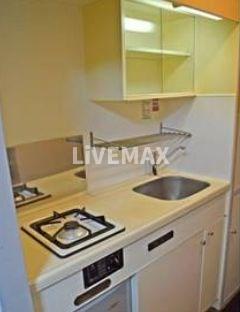 キッチン　《家具・家電付き住戸》