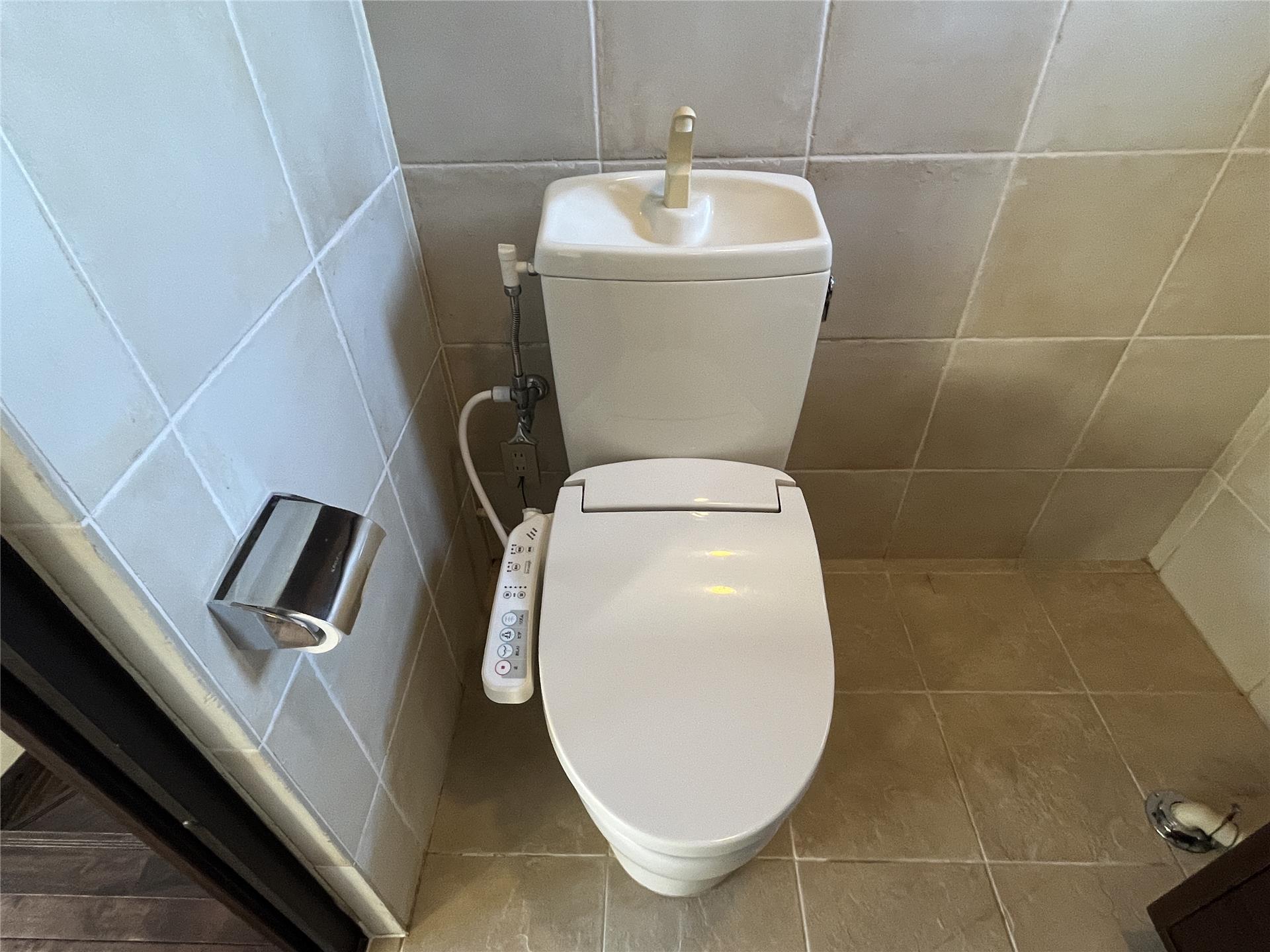 Kineのトイレ写真