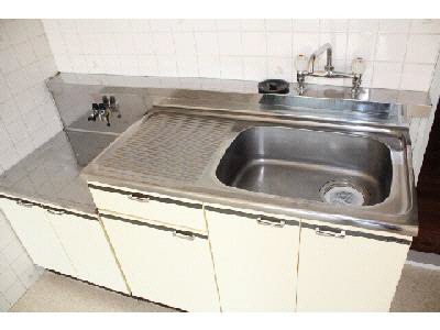 キッチン　キッチン同型タイプ