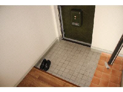 玄関　玄関同型タイプ