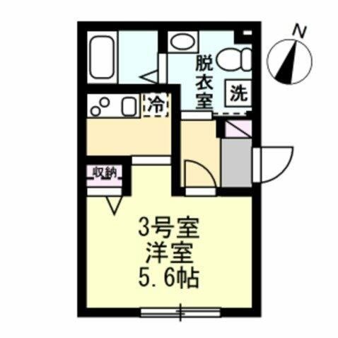 ベイルーム藤沢の間取り