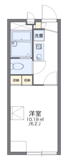 【ヤマサＨＯＵＳＥ２４の間取り】