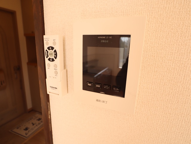 セキュリティ　TVインターホン