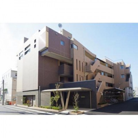 Avancer i`ll 羽田の建物外観