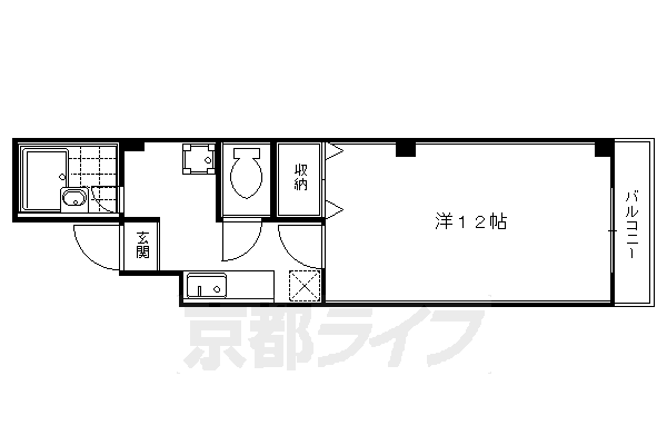 ベルステージ東山の間取り