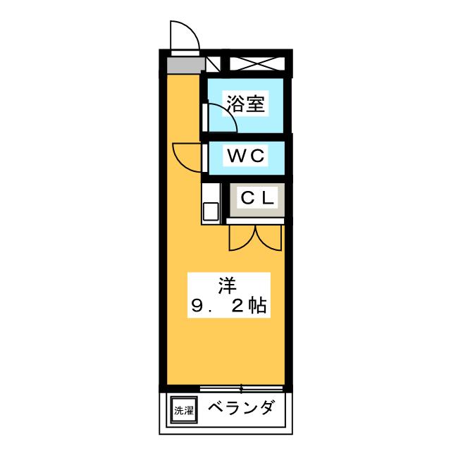 ラフォーレ琴が丘の間取り