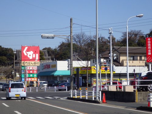 【グランツ横須賀のスーパー】