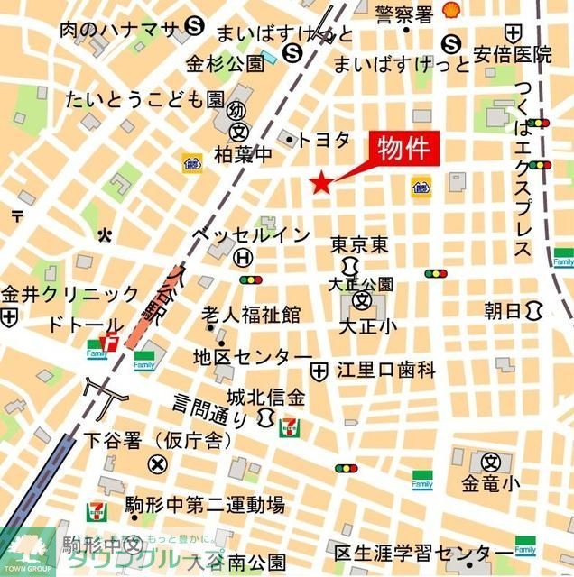 【台東区入谷のマンションのその他】