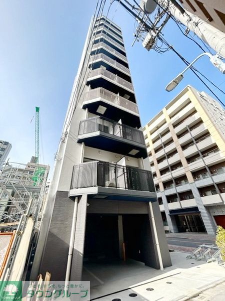 台東区入谷のマンションの建物外観