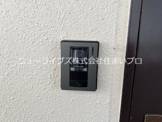 【寝屋川市黒原旭町のマンションのセキュリティ】