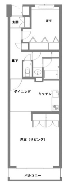 ル・クールの間取り