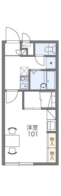 向日葵の間取り