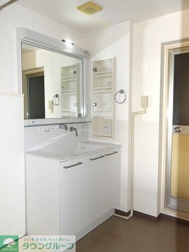 洗面設備　洗面所