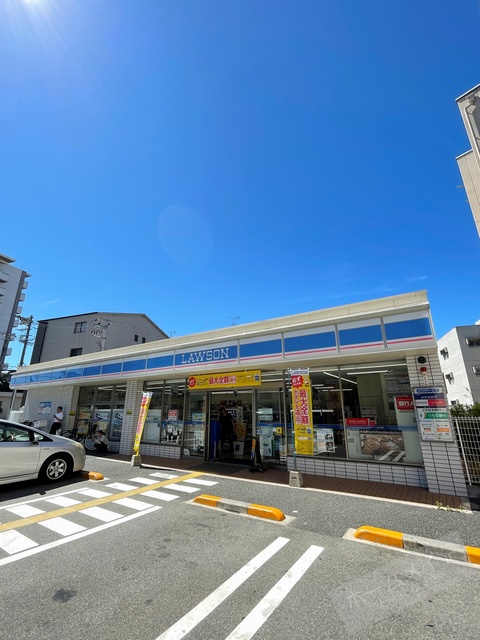 コンビニ　ローソン住吉我孫子二丁目店（コンビニ）まで429m