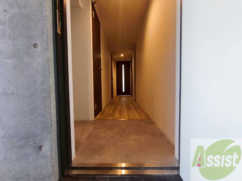 玄関　お部屋の第一印象を決める玄関はこちらです！