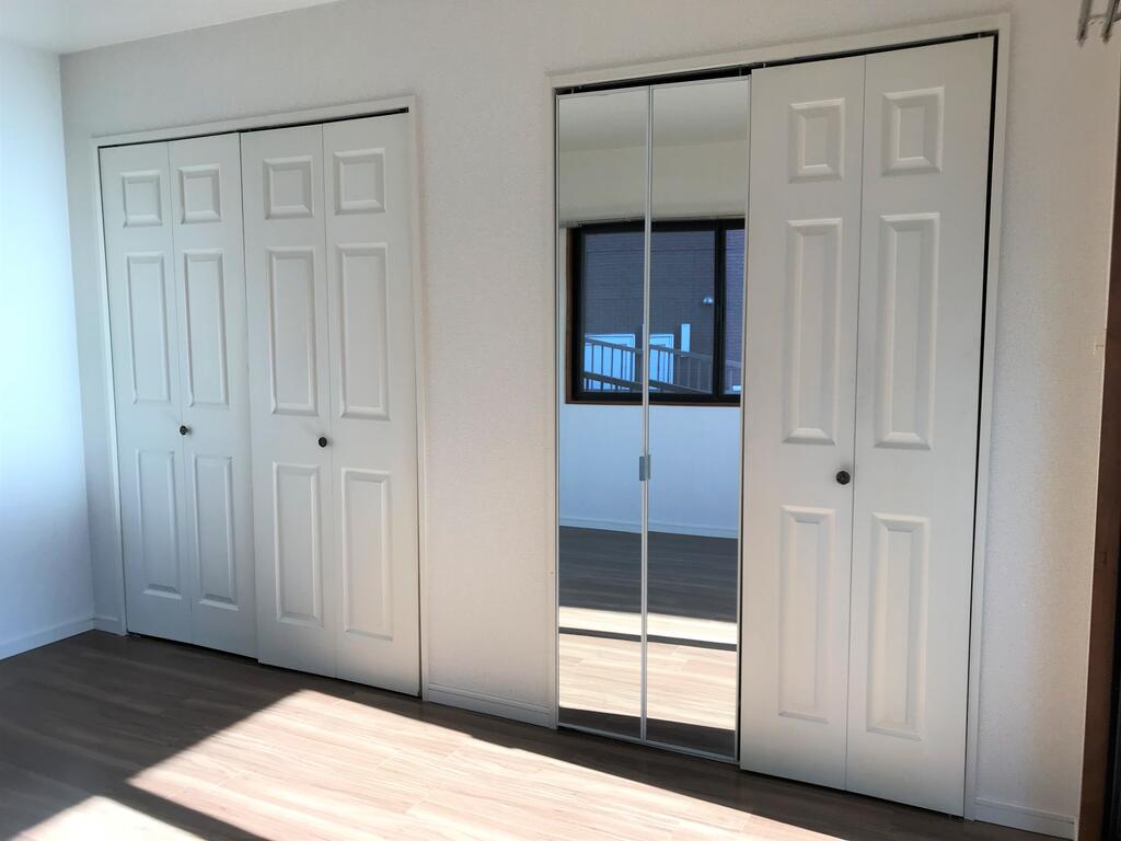 収納　他の部屋の写真になります