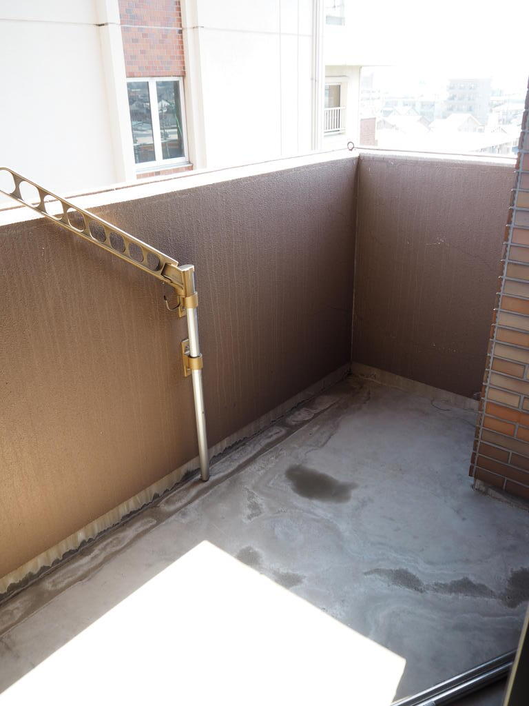 バルコニー　他の部屋の写真になります