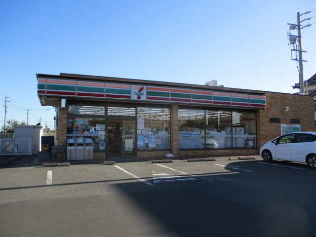 コンビニ　セブンイレブン　牧之原細江西店（コンビニ）まで656m