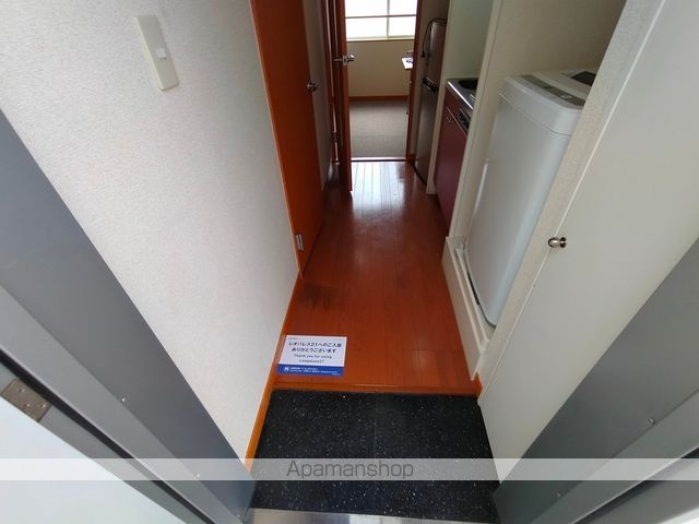 レオパレスサンハイム東難波の玄関写真