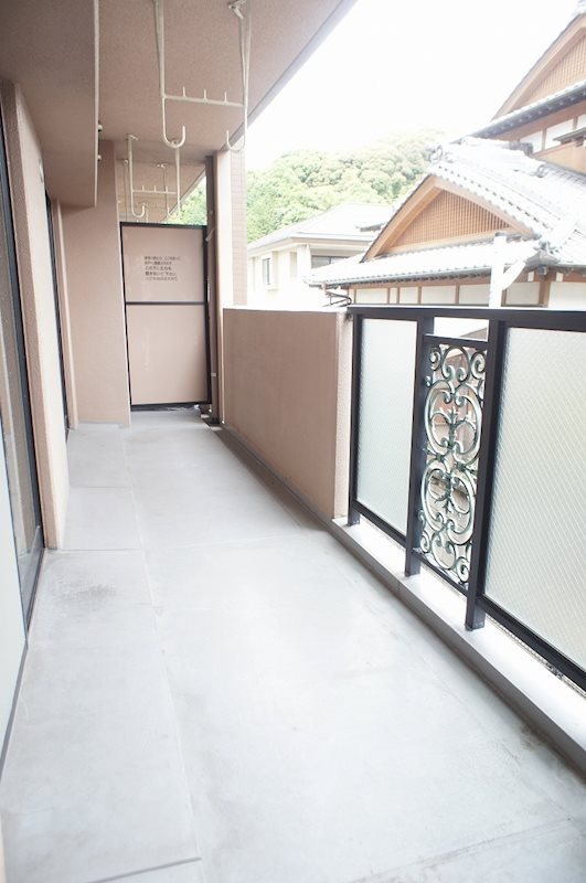バルコニー　別号室