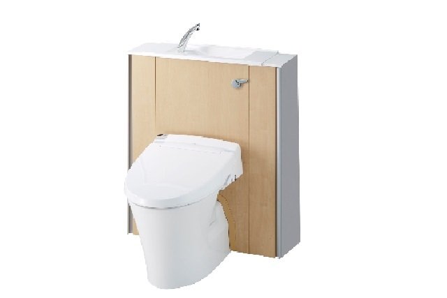 トイレ　トイレもきれいです