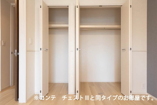 収納　専用の収納スペースです