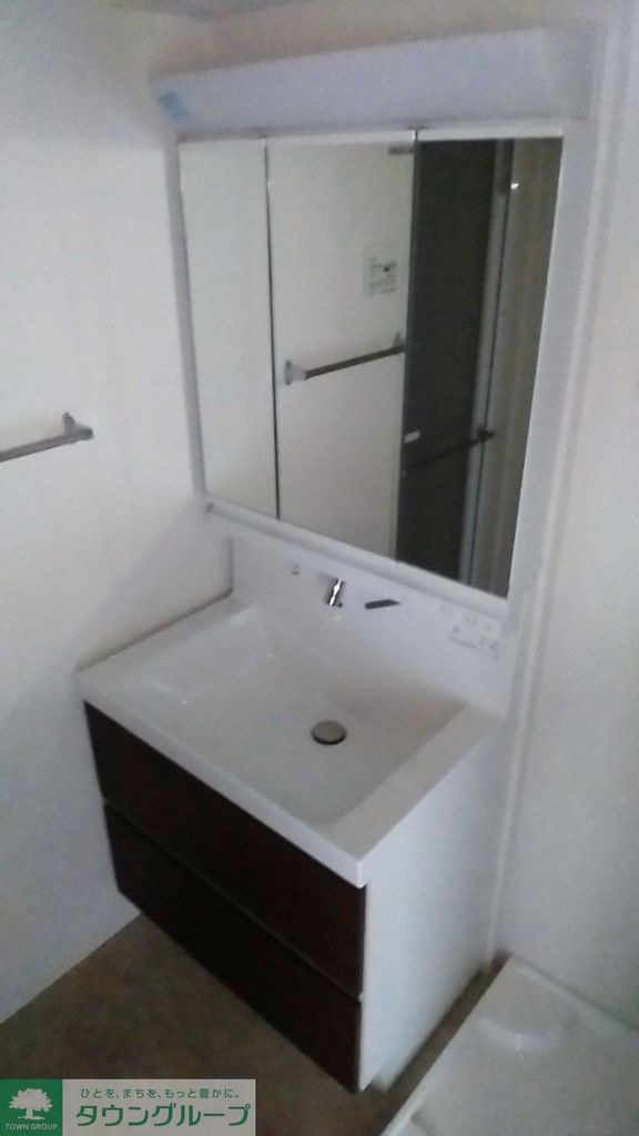 洗面設備　★お部屋探しは株式会社タウンハウジング東京まで★