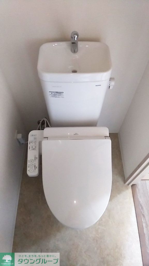 トイレ　★お部屋探しは株式会社タウンハウジング東京まで★