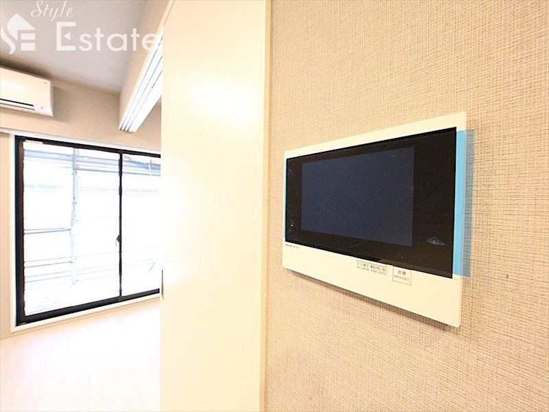 セキュリティ　モニター付きインターホン