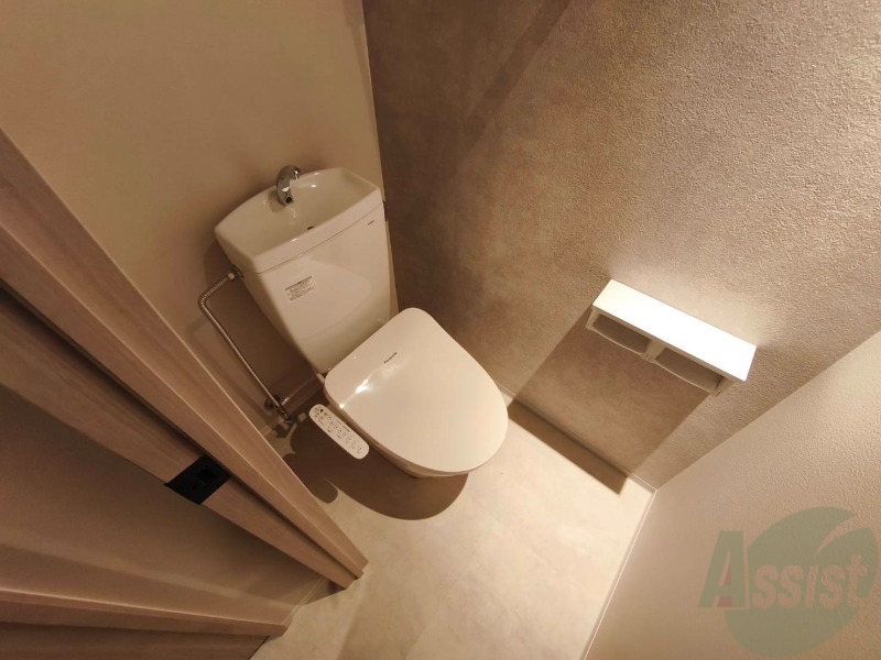 トイレ　トイレです。ウォシュレット付を探している方、おすすめです！