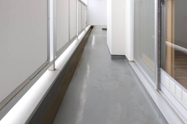 バルコニー　ビレッジハウスの同一物件・同一タイプの間取りの写真です